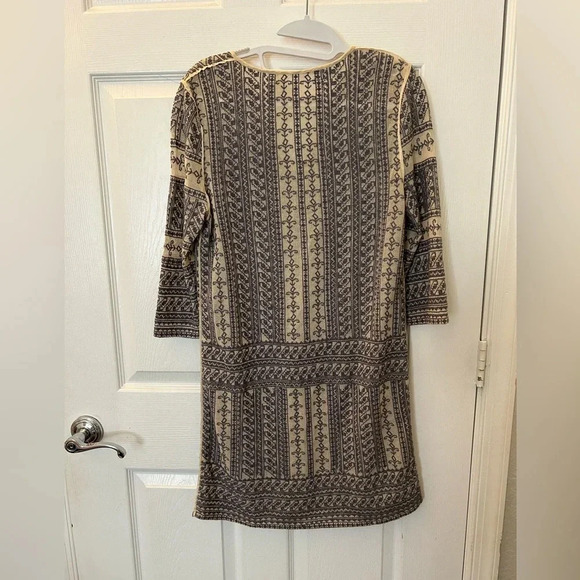 Love Sam Embroidered Blue Dress Size small - Picture 2 of 4